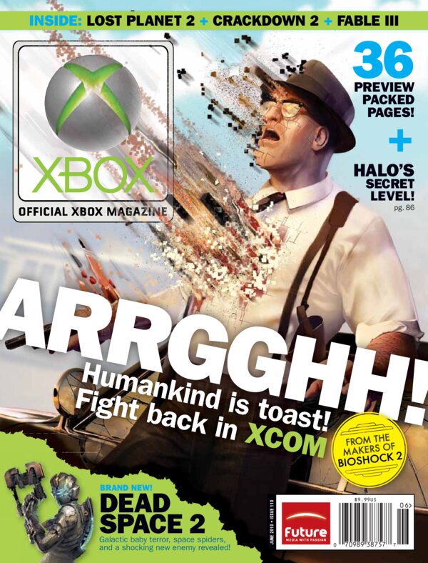 Official Xbox Magazine   Issue 110 cover